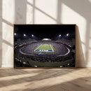 Buffalo Bills NFL Football Team Print - Buffalo Highmark
