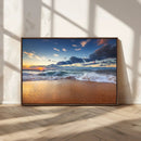 Beach Canvas Wall Art - Coastal Seascape Print for Living by MyGreatCanvas | Canvas Wall Art Prints | Photo Prints & Wall Decor