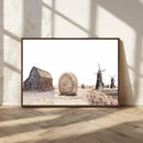 Farm Prints Set, Set of 3 Farmhouse Wall Art, Country House by MyGreatCanvas | Canvas Wall Art Prints | Photo Prints & Wall Decor
