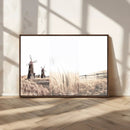 Farm Prints Set, Farmhouse Wall Art Canvas, Country House