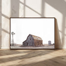 Farm Prints Set, Set of 6 Farmhouse Wall Art, Country House
