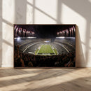 Eagles Field Stadium Wall Art - Philadelphia Eagles Football