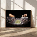 Eagles Field Stadium Wall Art - Lincoln Financial Field