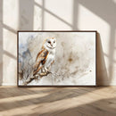 Barn Owl Wall Art | Watercolor Canvas Print | Perfect for by MyGreatCanvas | Canvas Wall Art Prints | Photo Prints & Wall Decor