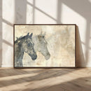 Abstract Horse Canvas Print | Modern Farmhouse Wall Art | by MyGreatCanvas | Canvas Wall Art Prints | Photo Prints & Wall Decor