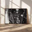 Winter Horse Snow Wall Art Canvas Print