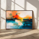 Colorful Abstract Wall Art | Bold Modern Canvas Print |