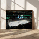 American Airlines Center Dallas Stars Wall Art Canvas Print