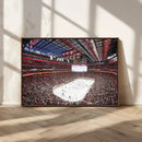 Barton Malow Little Caesars Arena Detroit Wall Art Canvas