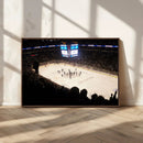 Canada Life Centre Wall Art | Winnipeg Jets Hockey Team by MyGreatCanvas | Canvas Wall Art Prints | Photo Prints & Wall Decor