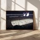 Honda Center California Anaheim Ducks Hockey Stadium Wall