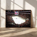 PNC Arena Raleigh North Carolina Hurricanes Hockey Stadium