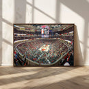 United Center Chicago Bulls Stadium Wall Art Canvas Print