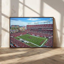 Florida Tampa Raymond James Stadium Wall Art Canvas Print -