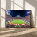 NC State Wolfpack Canvas Print - Raleigh Carter-Finley