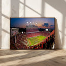 NC State Wolfpack Football Team Print - Raleigh