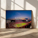 NC State Wolfpack Football Team Print - Raleigh