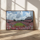 NC State Wolfpack Football Team Print Canvas- Raleigh