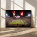 Framed Florida State Seminoles Football Team Print -