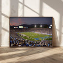 UCLA Bruins Football Team Print - Pasadena Rose Bowl Stadium