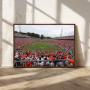 Virginia Cavaliers Football Team Print - Charlottesville Scott Stadium Print Wall Art Canvas by MyGreatCanvas | Canvas Wall Art Prints | Photo Prints & Wall Decor