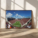 Virginia Tech Hokies Football Team Print - Blacksburg Lane