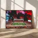 Virginia Tech Hokies Football Team Print - Blacksburg Lane by MyGreatCanvas | Canvas Wall Art Prints | Photo Prints & Wall Decor