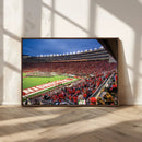 Wisconsin Badgers Football Team Print - Madison Camp Randall by MyGreatCanvas | Canvas Wall Art Prints | Photo Prints & Wall Decor