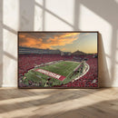 Camp Randall Stadium Wisconsin Badgers Large Wall Art Canvas