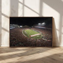 Wisconsin Badgers Football Team Print - Madison Camp Randall