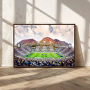 Brigham Young University Cougars Football Team Print - Provo