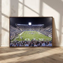 Brigham Young University Cougars Football Print Canvas -