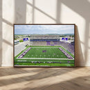 KState Wildcats Football Team Print - Manhattan Bill Snyder by MyGreatCanvas | Canvas Wall Art Prints | Photo Prints & Wall Decor