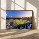 University of North Texas Mean Green Football Team Print - by MyGreatCanvas | Canvas Wall Art Prints | Photo Prints & Wall Decor