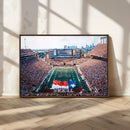 University of Texas Longhorns Football Team Canvas Print -