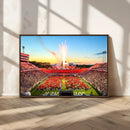 North Carolina State University Canvas Print, North Carolina