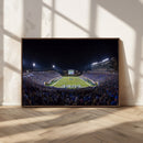 Duke University Blue Devils Football Team Print - Durham