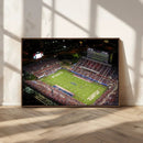 Florida Atlantic University Owls Canvas Print, Football Team by MyGreatCanvas | Canvas Wall Art Prints | Photo Prints & Wall Decor