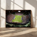 Florida Atlantic University Owls Football Team Print - Boca by MyGreatCanvas | Canvas Wall Art Prints | Photo Prints & Wall Decor