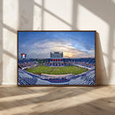 Florida Atlantic University Owls Football Team Print - Boca by MyGreatCanvas | Canvas Wall Art Prints | Photo Prints & Wall Decor