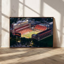 University of Illinois Fighting Illini Football Team Print -