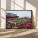 University of Illinois Fighting Illini Football Team Print - by MyGreatCanvas | Canvas Wall Art Prints | Photo Prints & Wall Decor