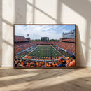 University of Illinois Fighting Illini Football Team Print by MyGreatCanvas | Canvas Wall Art Prints | Photo Prints & Wall Decor