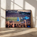 University of Kansas Jayhawks Football Team Art Print - by MyGreatCanvas | Canvas Wall Art Prints | Photo Prints & Wall Decor