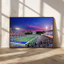 University of Kansas Jayhawks Football Team Print Canvas- by MyGreatCanvas | Canvas Wall Art Prints | Photo Prints & Wall Decor