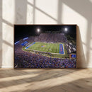 University of Kansas Jayhawks Football Team Print - Lawrence by MyGreatCanvas | Canvas Wall Art Prints | Photo Prints & Wall Decor