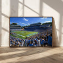 University of North Carolina Tar Heels Team Canvas Print -