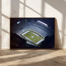 University of North Carolina Tar Heels Football Team Print - by MyGreatCanvas | Canvas Wall Art Prints | Photo Prints & Wall Decor