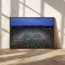 University of Michigan Wolverines Football Team Print - Ann by MyGreatCanvas | Canvas Wall Art Prints | Photo Prints & Wall Decor