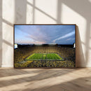 Michigan Stadium Wall Art Canvas Print, Vibrant Game Day by MyGreatCanvas | Canvas Wall Art Prints | Photo Prints & Wall Decor